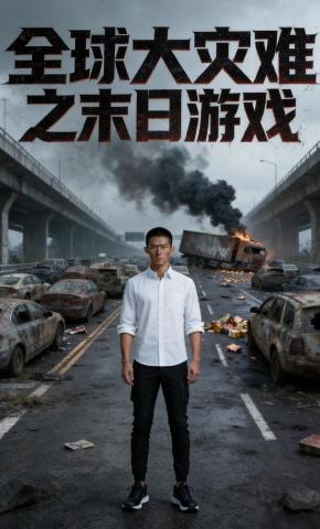 短剧《全球大灾难之末日游戏》海报