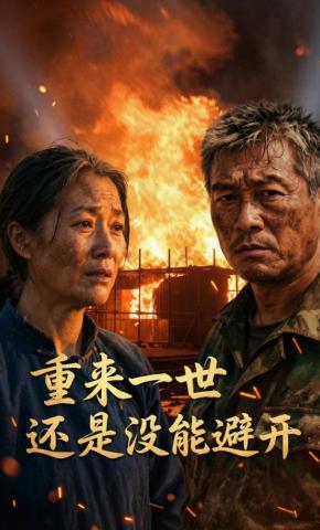 短剧《重来一世，还是没能避开》海报