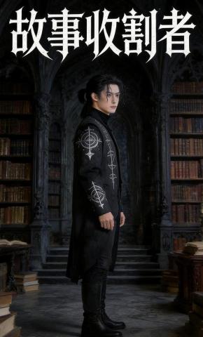 短剧《故事收割者》海报