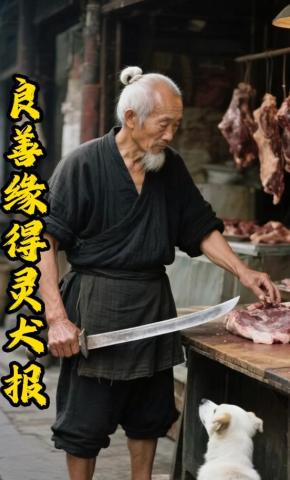 短剧《良善缘得灵犬报》海报