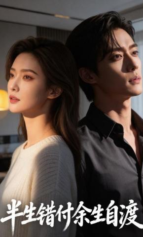 短剧《半生错付，余生自渡》海报