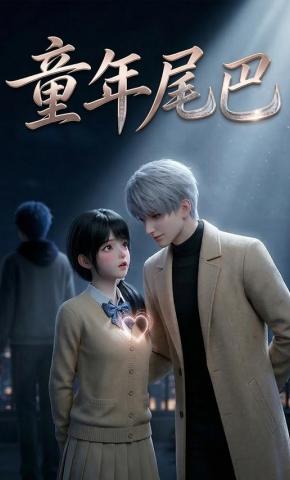 短剧《童年尾巴》海报