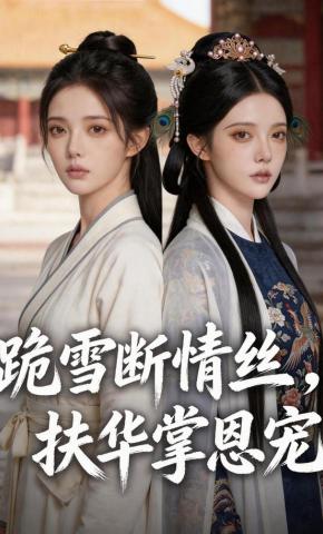 短剧《跪雪断情丝，扶华掌恩宠》海报