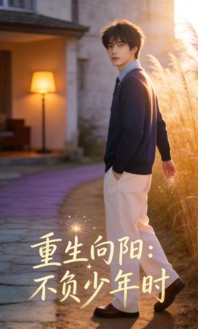 短剧《重生向阳：不负少年时》海报
