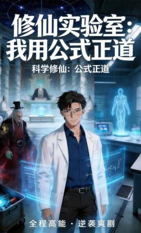 短剧《修仙实验室：我用公式正道》海报
