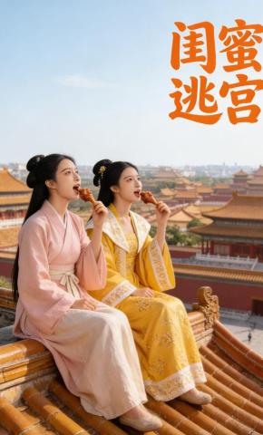短剧《闺蜜逃宫》海报