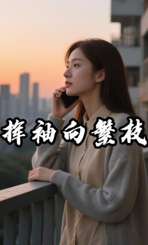 短剧《挥袖向繁枝》海报