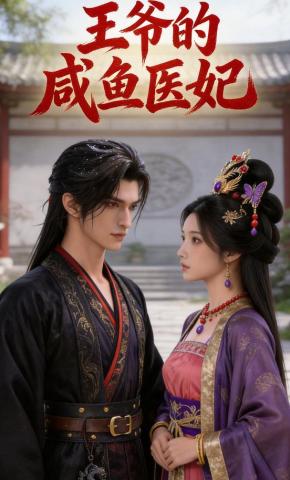 短剧《王爷的咸⻥医妃》海报