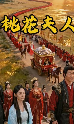 短剧《桃花夫人》海报