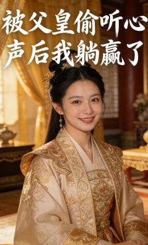 短剧《被父皇偷听心声后我躺赢了》海报