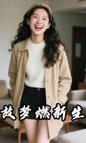 短剧《故梦燃新生》海报