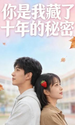 短剧《你是我藏了十年的秘密》海报
