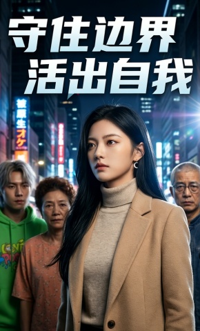 短剧《守住边界活出自我》海报