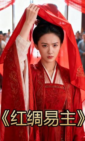 短剧《红绸易主》海报