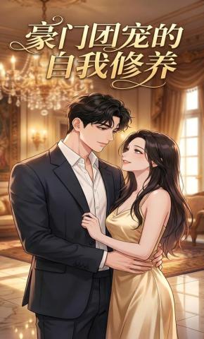 短剧《豪门团宠的自我修养》海报