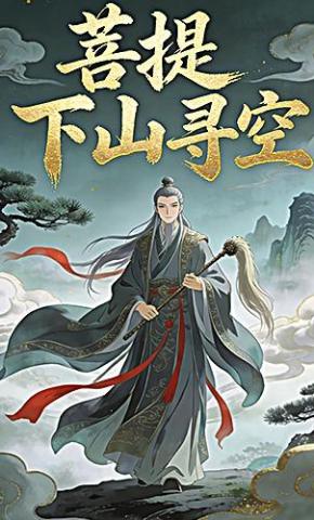 短剧《菩提下山寻空》海报