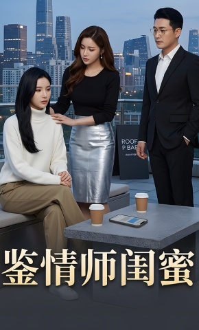 短剧《鉴情师闺蜜》海报