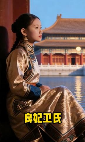 短剧《良妃卫氏》海报
