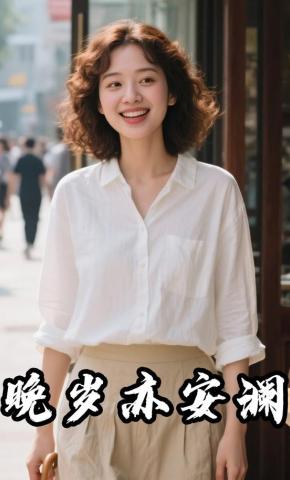 短剧《晚岁亦安澜》海报