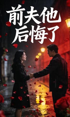 短剧《前夫他后悔了》海报