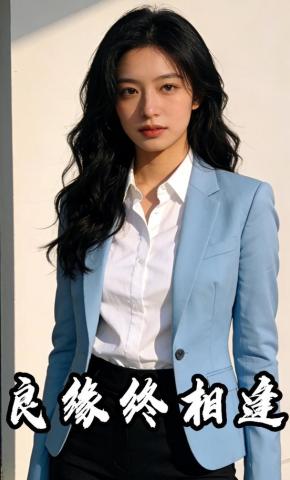 短剧《良缘终相逢》海报