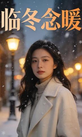 短剧《临冬念暖》海报