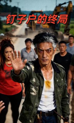 短剧《钉子户的终局》海报