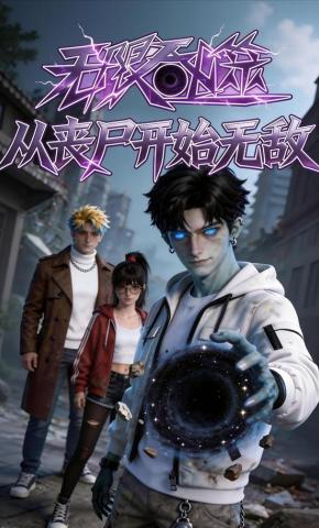 短剧《无限吞噬，从丧尸开始无敌》海报