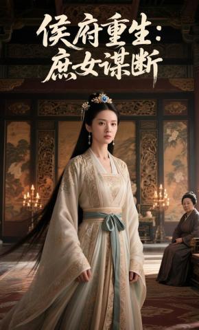 短剧《侯府重生：庶女谋断》海报