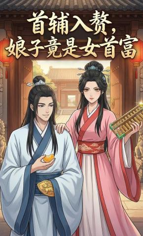 短剧《首辅入赘，娘子竟是女首富》海报