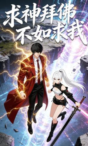 短剧《求神拜佛不如求我》海报