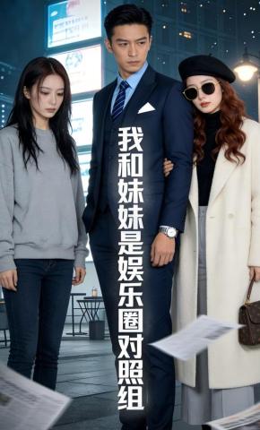 短剧《我的妹妹是娱乐圈对照组》海报