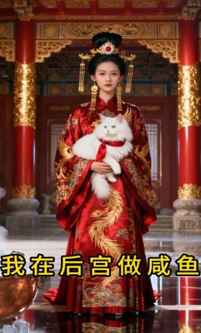 短剧《我在后宫做咸鱼》海报