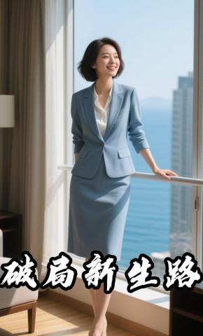 短剧《破局新生路》海报