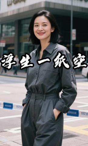 短剧《浮生一纸空》海报