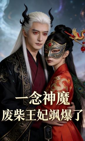 短剧《一念神魔：废柴王妃飒爆了》海报