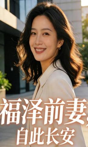 短剧《福泽前妻，自此长安》海报