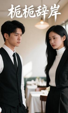 短剧《栀栀辞岸》海报