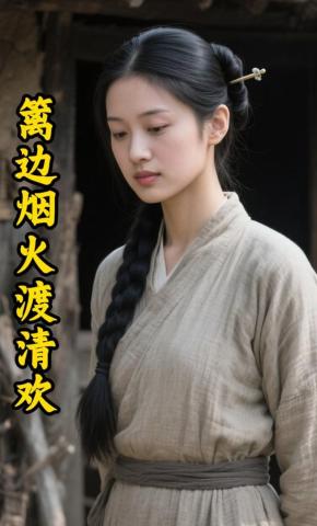 短剧《篱边烟火渡清欢》海报