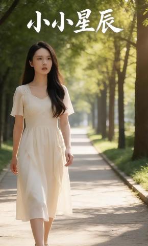 短剧《小小星辰》海报