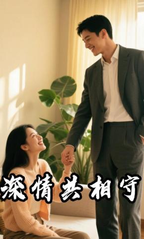 短剧《深情共相守》海报