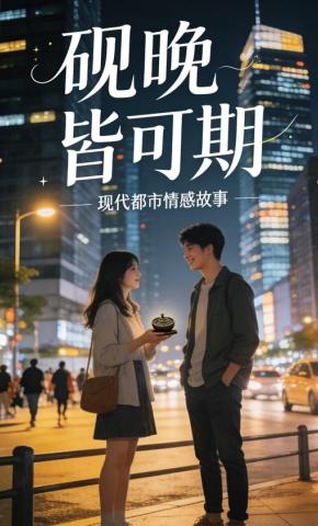 短剧《砚晚皆可期》海报