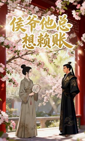 短剧《侯爷他总想赖账》海报