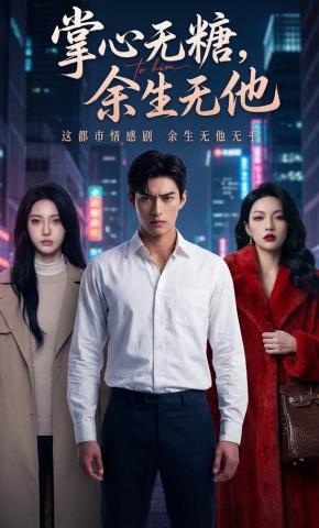 短剧《掌心无糖，余生无他》海报