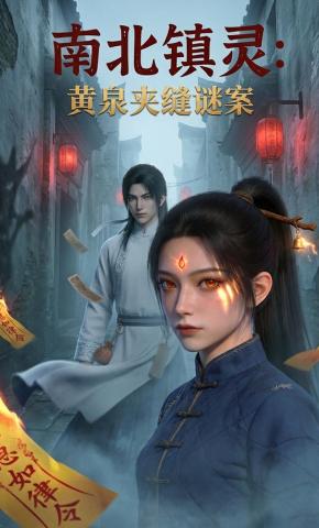 短剧《南北镇灵：黄泉夹缝谜案》海报