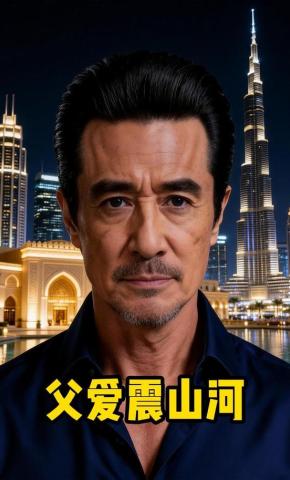 短剧《父爱震山河》海报