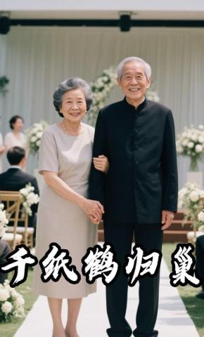 短剧《千纸鹤归巢》海报