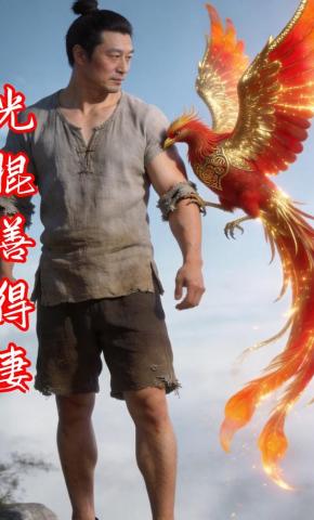 短剧《光棍善得妻》海报