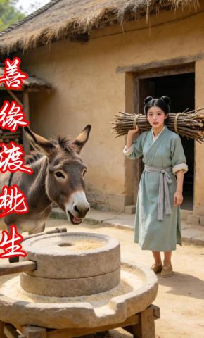 短剧《善缘渡桃生》海报