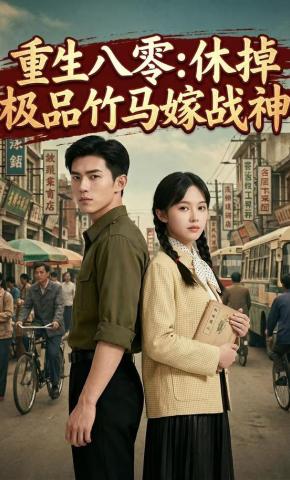 短剧《重生八零:休掉极品竹马嫁战神》海报